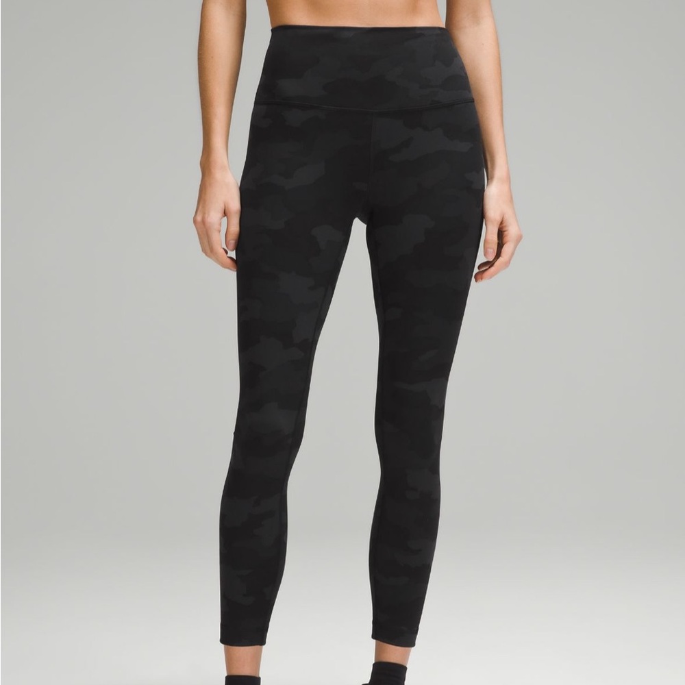 Lululemon Wunder Train High Rise Tights 25” Size 4 BNWT